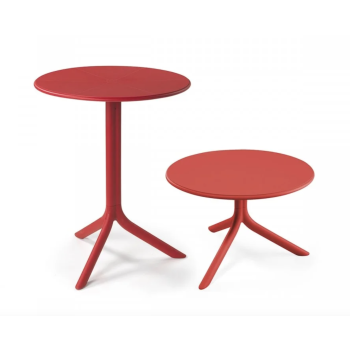 Маса Сприц Ф60 - червен цвят