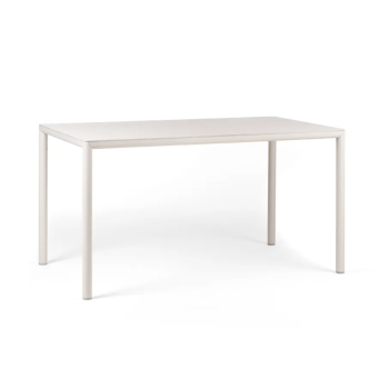 Маса Пиаве 140х80 см - цвят бежов