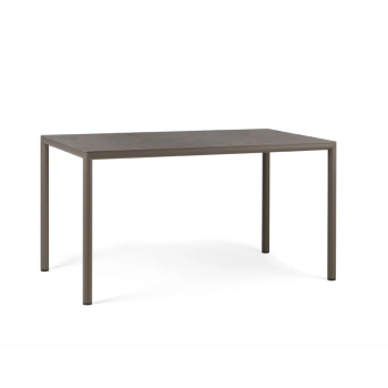 Маса Пиаве 140х80 см - цвят тютюн