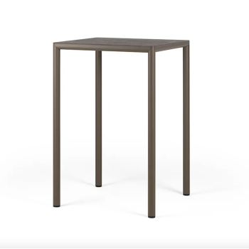 Бар маса Пиаве 70 - цвят тютюн