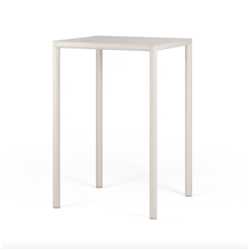 Бар маса Пиаве 70 - цвят бежов