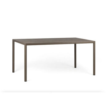 Маса Пиаве 160х90 см - цвят тютюн