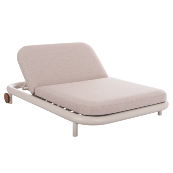 Шезлонг Утопия SM6238.02 цвят крем-бежов