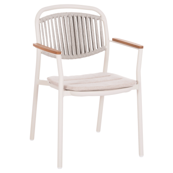 Стол Декстър SM6205.02 цвят кремав-бежов