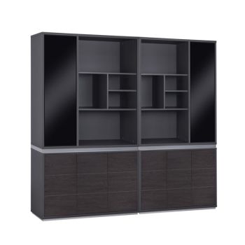 Комплект Розиуд HM11199 цвят венге-сив