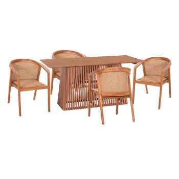 Комплект Франц 160х79.5 - HM21078.02 натурал