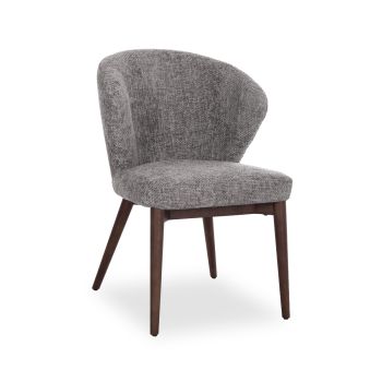 Стол Суейв SM18105.02 цвят сив-орех