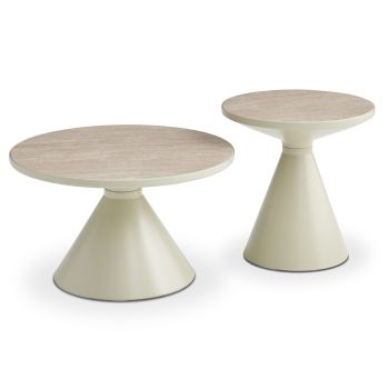 Комплект кафе маси Линкс SM18316.04 шампанско