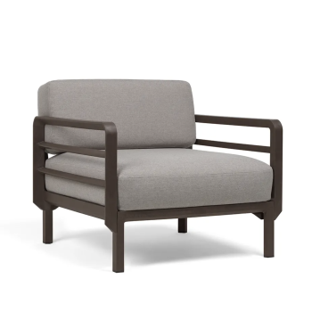 Кресло Максимо-Терра+Sunbrella@лава