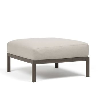 Пуф Максимо-Терра+Sunbrella@перла