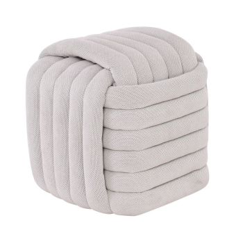 Табуретка Таб E7041.1 сив цвят