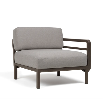 Кресло Максимо терминал-Терра+Sunbrella@лава