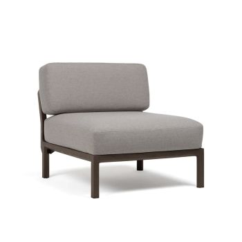 Кресло Максимо централ-Терра+Sunbrella@лава