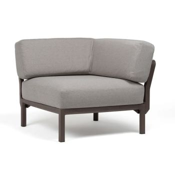 Кресло Максимо ъгъл-Терра+Sunbrella@лава