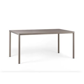 Маса Пиаве 160х90 см - цвят тортора