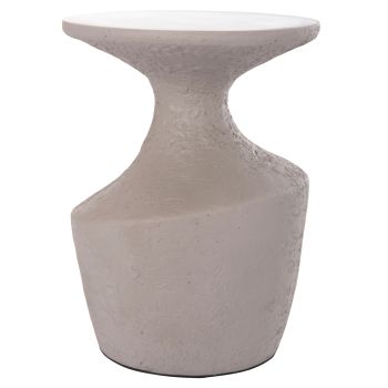 Помощна маса Реби Ф27.5см - HM18156.03S сив цвят