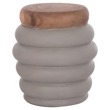 Маса Фат HM18172.03 цвят натурал-сив