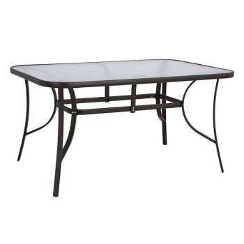 Маса Балено 150х90 - HM5145.02 кафяв цвят