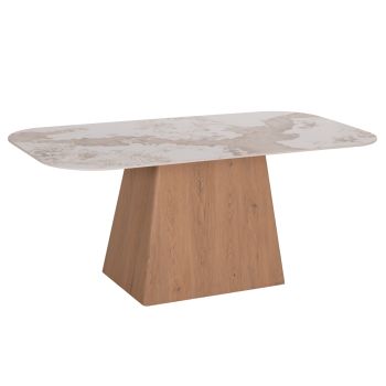 Трапезна маса Норду 180х90 см HM18414 MDF и керамичен плот