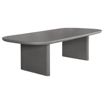 Маса Азами 240х100 см HM6600.01 сив фиброцимент