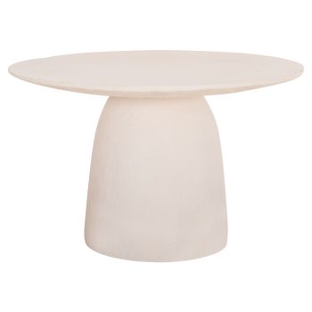 Маса Сеппо фиброцимент ф120 HM18154.02 бял цвят