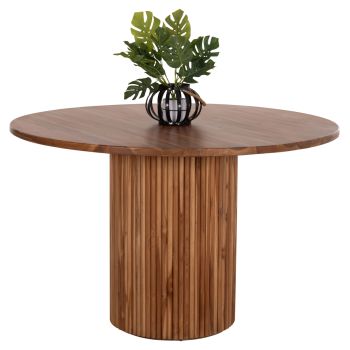 Маса Родер ф130 см HM9896 тик