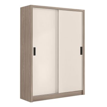 Гардероб Ванити 120x60x200 см E7354.2 цвят натурал-крем