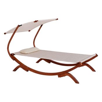 Шезлонг Колби HM5671.02 орех