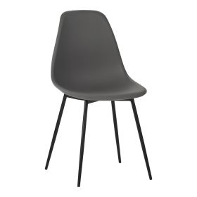 Стол Арт ууд ню 029-000348 цвят антрацит