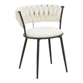 Стол Алкиа 029-000379 екрю цвят