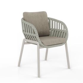 Кресло Еос SM6212.02 цвят кремав-сив