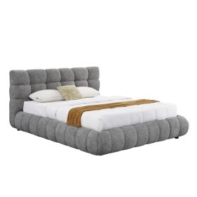 Легло Бъбъл SM725.01 сив цвят