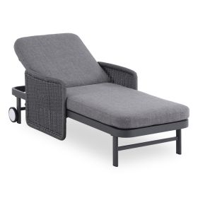 Шезлонг Дестини SM6182.02 антрацит