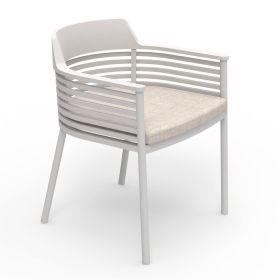 Стол Уейлс SM6421.02 цвят екрю