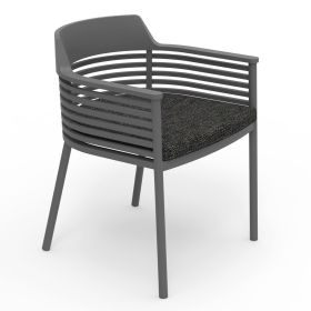 Стол Уейлс SM6421.01 цвят антрацит