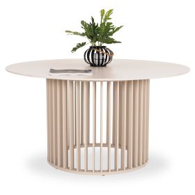 Маса Итърнити SM6177.01 бежов цвят