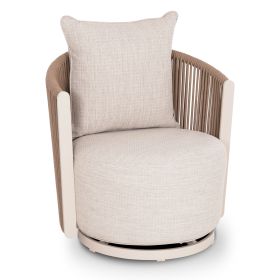 Въртящ фотьойл Лориен SM6392.01 цвят екрю