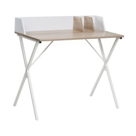 Бюро Зерван 90х50 - 225-000047 цвят натурал-бял