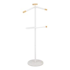 Закачалка Йолма 226-000034 цвят бял-натурал