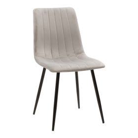 Стол Нор 292-000082 сив цвят