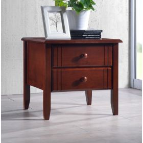 Нощно шкафче Жулиен II - 330-000018 цвят орех