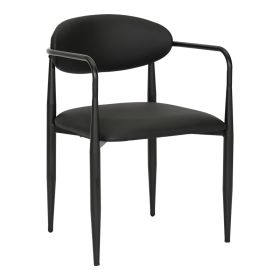 Кресло Калон 350-000025 черен цвят