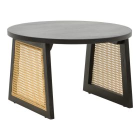 Холна маса Тамара 376-000006 цвят черен-натурал