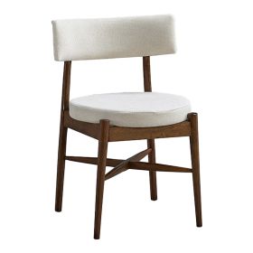 Стол Рауди 381-000004 цвят орех-екрю