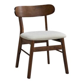 Стол Кайро 381-000006 цвят орех-екрю