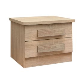 Нощно шкафче Плейрум HM11062 цвят сонама