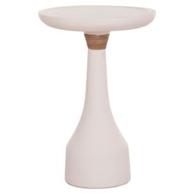 Помощна маса Тод HM18170.02 бял цвят