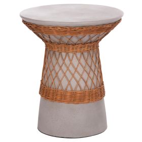 Маса Делия HM18167.03 цвят натурал-сив