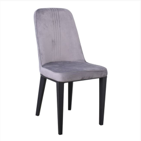 Стол Кастър ΕΜ157.5V сив цвят