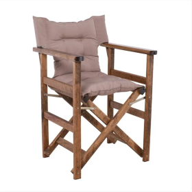 Седалка за режисьорски стол E777.11Q цвят капучино